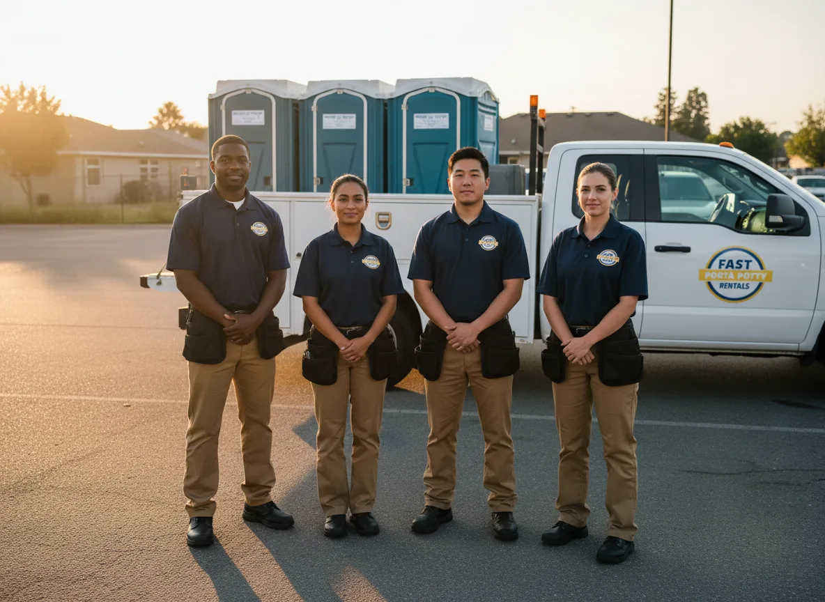 Standard Porta Potty Rentals company in Daisy, OK