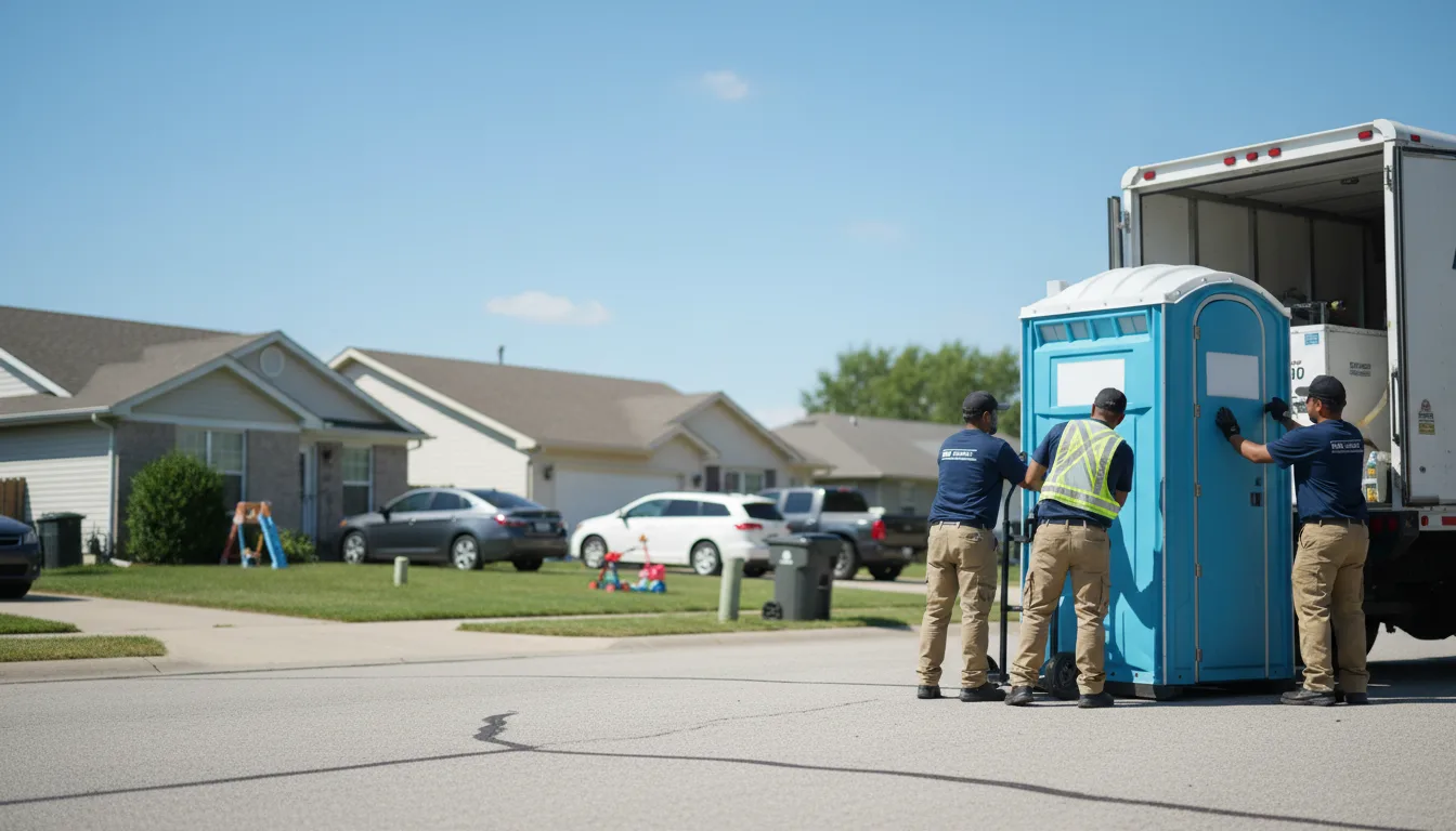 Standard Porta Potty Rentals in Daisy, OK near me